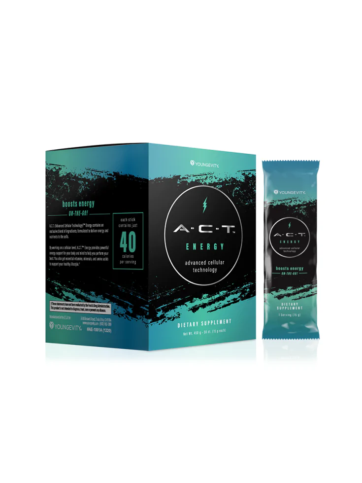 A.C.T. Energy Sport Drink - Box