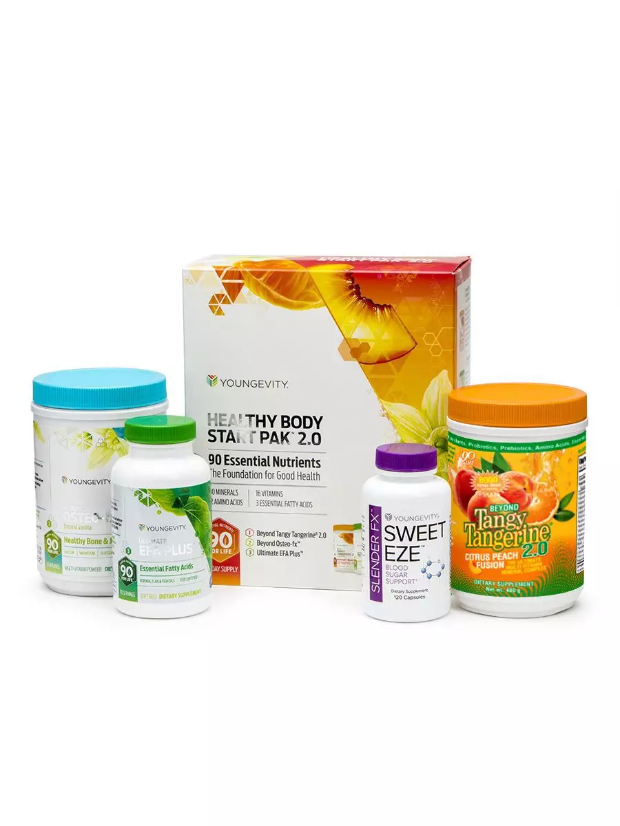 Healthy Blood Sugar Pak 2.0™