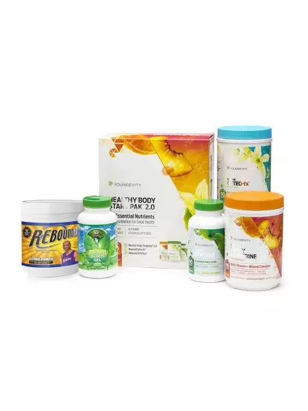 Healthy Body Athletic Pak 2.0™