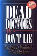 Book - Dead Doctors Don't Lie