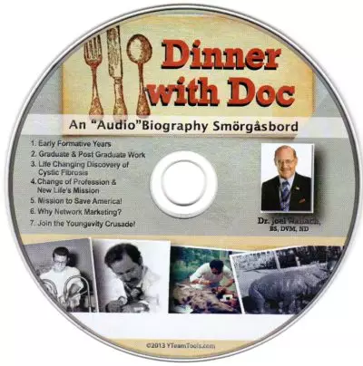 CD - Dinner With Doc - by Dr Joel Wallach