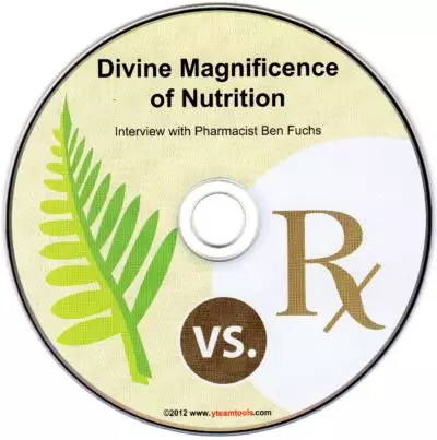 CD - Divine Magnificence of Nutrition - by Ben Fuchs