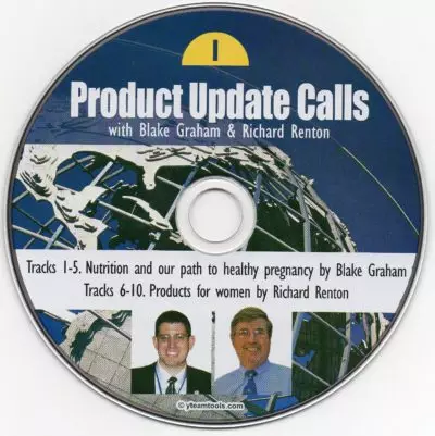 CD - Product Update - by Blake Graham