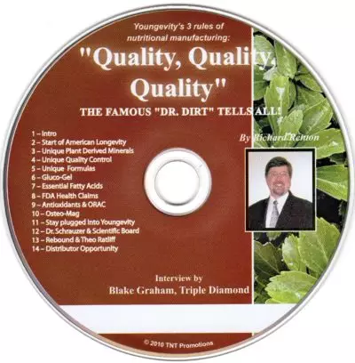 CD - Quality, Quality, Quality - by Richard Renton