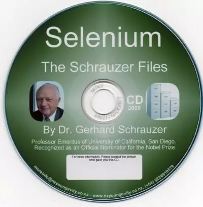 CD - Selenium - by Dr. Gerhard Schrauzer