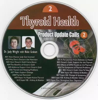 CD - Thyroid Health - by Blake Graham