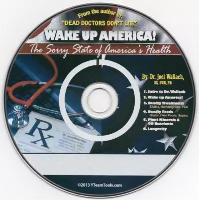 CD - Wake Up World - by Dr Joel Wallach