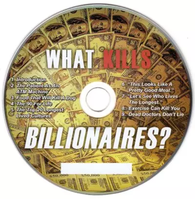 CD - What Kills Billionaires. by Dr Joel Wallach