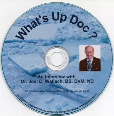 CD - What's Up Doc - by Dr Joel Wallach