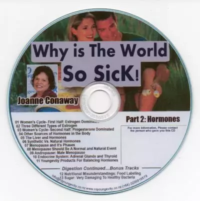 CD - Why Is The World So Sick - Part 2; Hormones - by Joanne Conaway