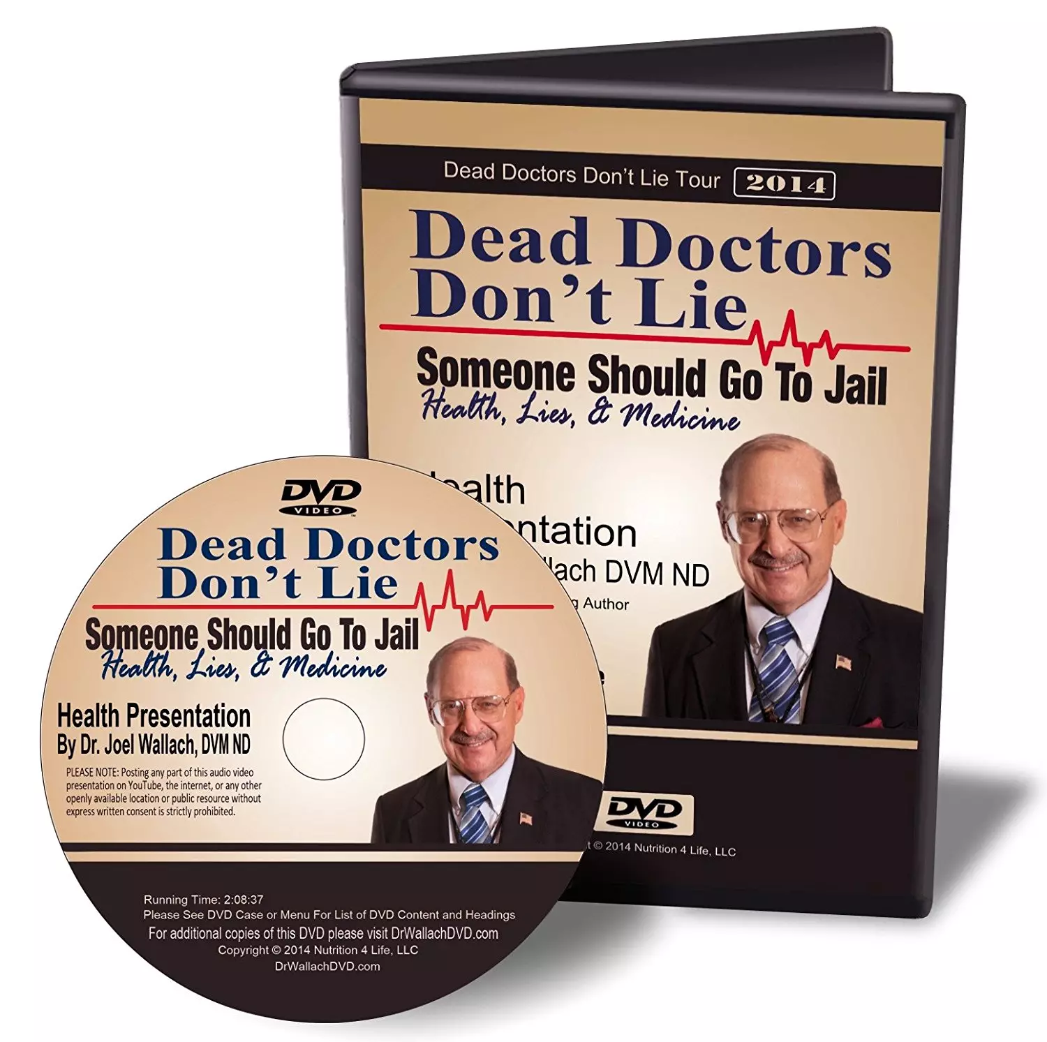Dead Doctors Don’t Lie; Somebody Should Go To Jail - By Dr Joel Wallach