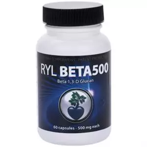 RYL Beta500 (Beta 1, 3-D Glucan)