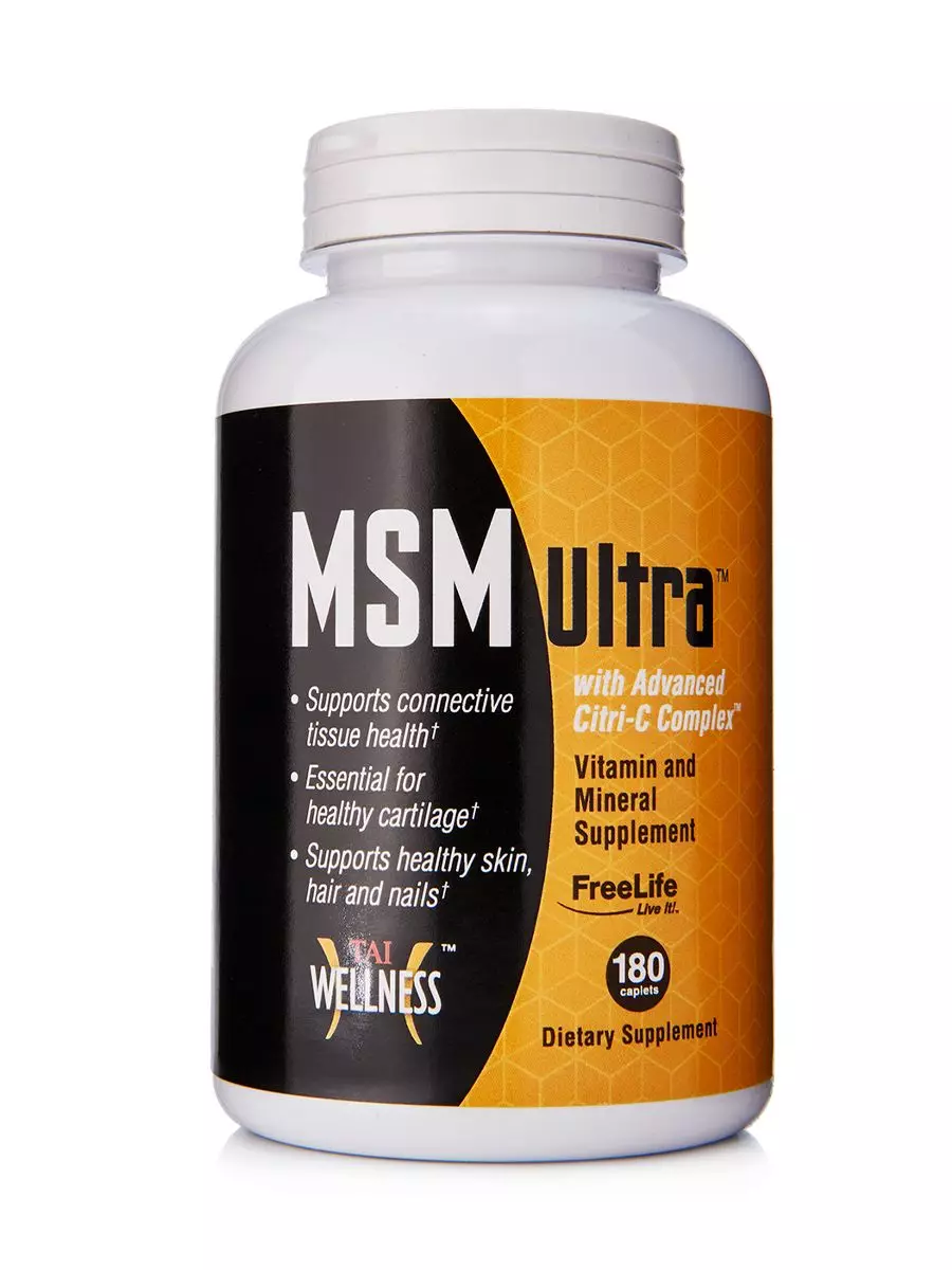 MSM Ultra® (180 Caplets)