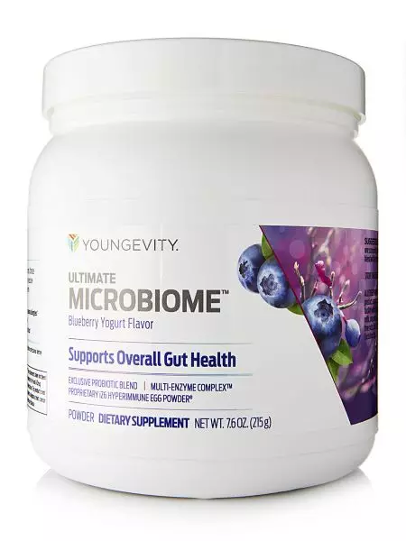 Ultimate Microbiome - Optimize Your Gut's Ecosystem