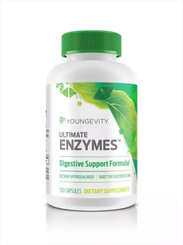 Ultimate Enzymes® - 120 capsules