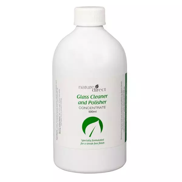 Glass Cleaner and Polisher Concentrate - 500ml