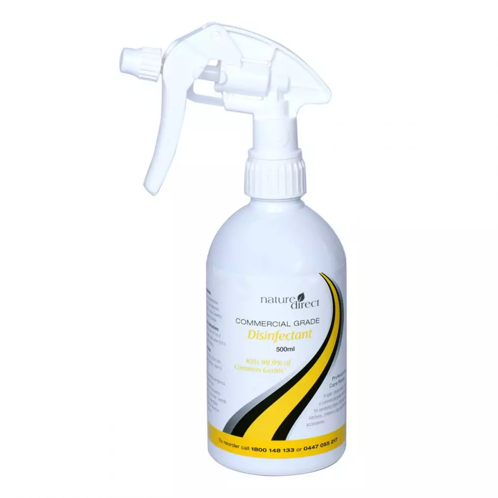 EMPTY LABELLED BOTTLES - Disinfectant Applicator - 500ml