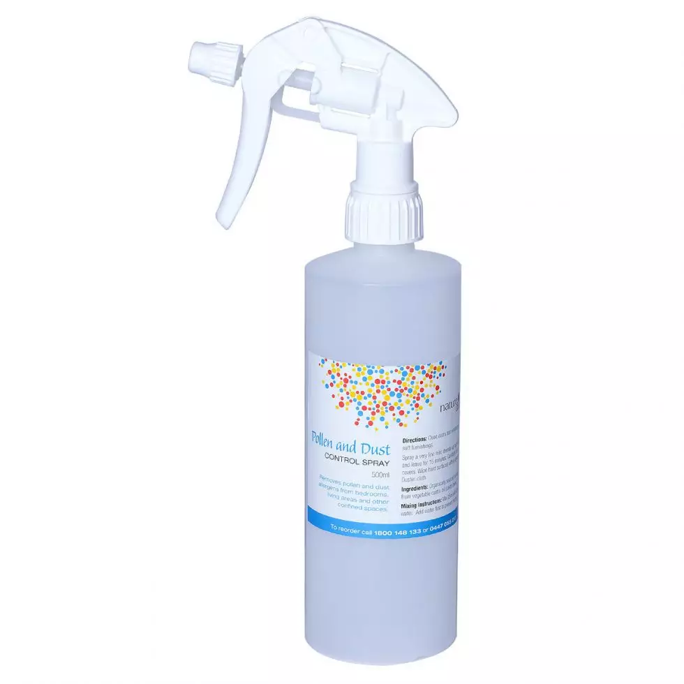 EMPTY LABELLED BOTTLES - Pollen Dust Applicator - 500ml