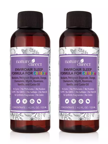 Nature Direct EnviroAir™ Sleep Formula for Children Concentrate - 125ml 2-Pack Bundle