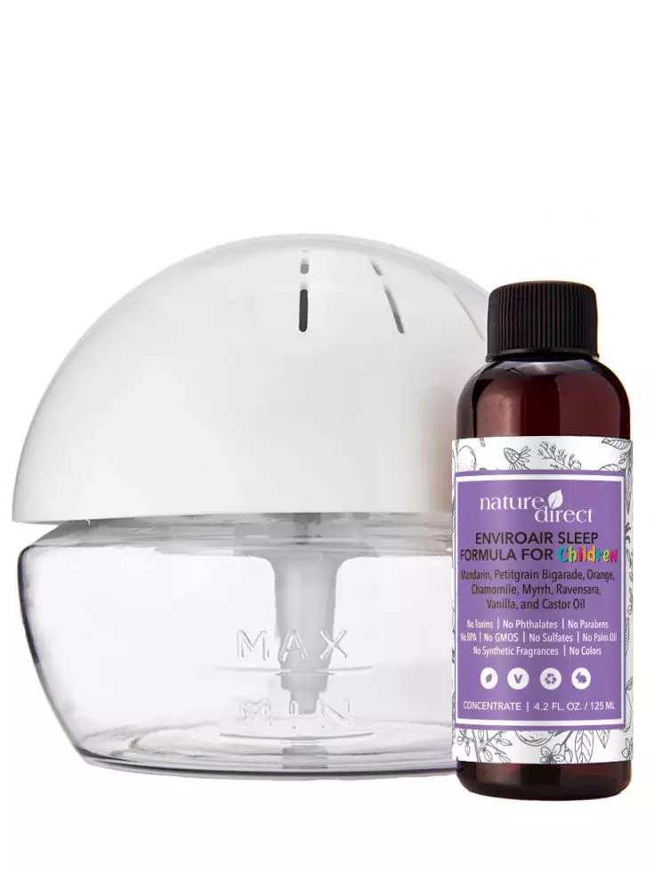 Nature Direct EnviroAir™ Sleep Formula for Children & Pure Air Revitalizer Bundle