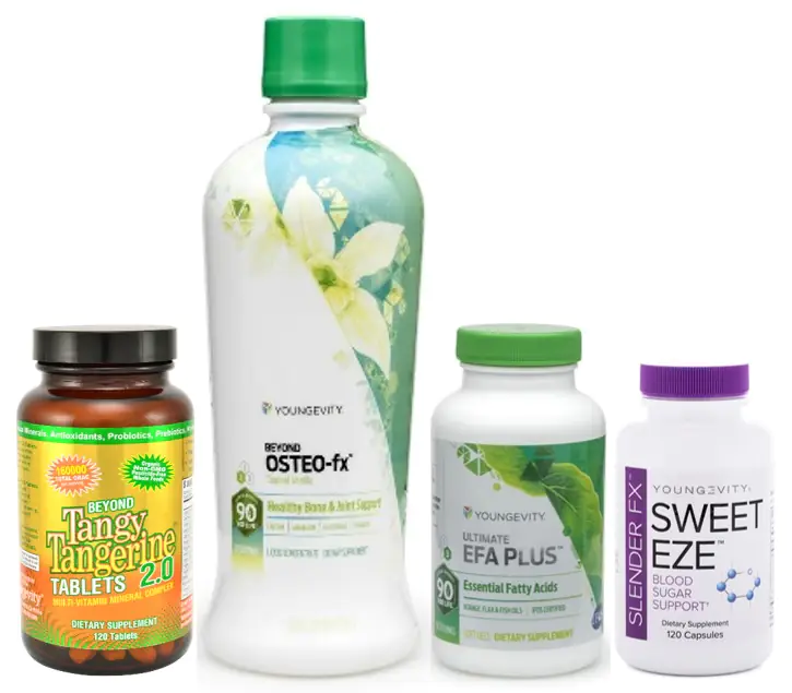 Healthy Blood Sugar Pak 2.0 - Tablets (Beyond Osteo Liquid)