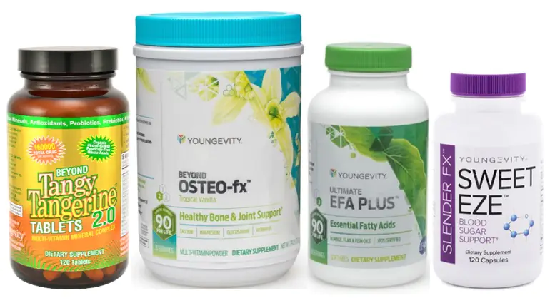 Healthy Blood Sugar Pak 2.0 - Tablets (Beyond Osteo Powder)