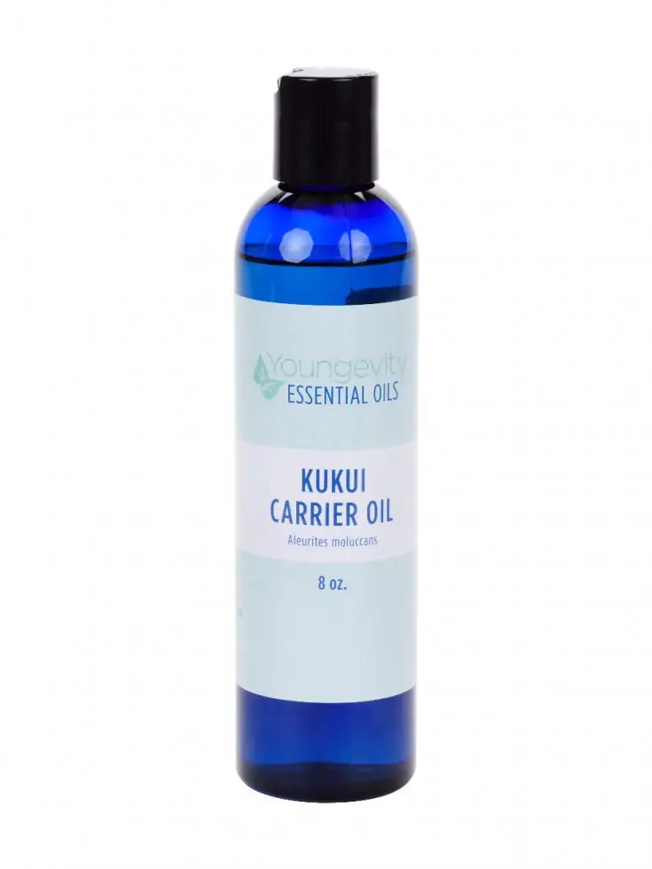 Kukui Carrier Oil - 8 oz