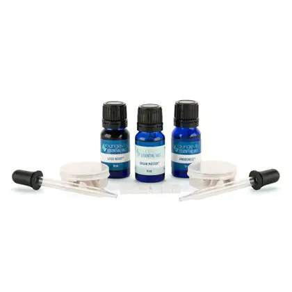 Breathe Essentially Oil Diffuser Clip Starter Set