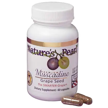 Nature’s Pearl® - Premium Muscadine Grape Seed