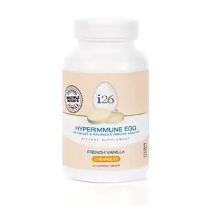 i26 Hyperimmune Egg - Vanilla Chewable