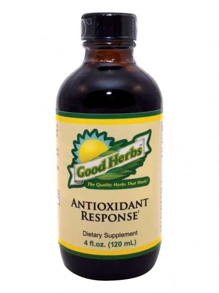 Good Herbs - Antioxidant Response