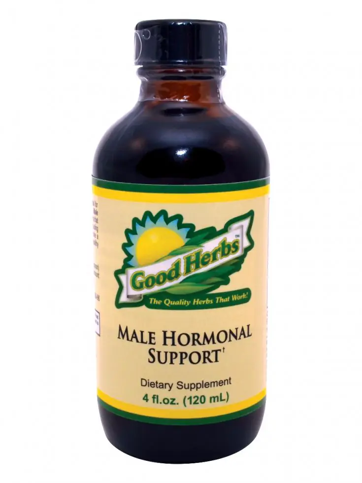 Good Herbs - Male Hormonal Support