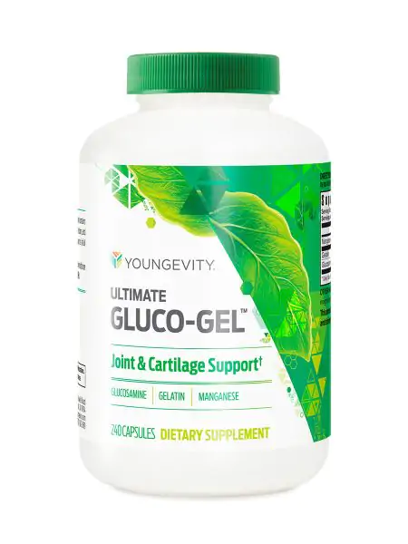 Ultimate Gluco-Gel™ - 240 Capsules